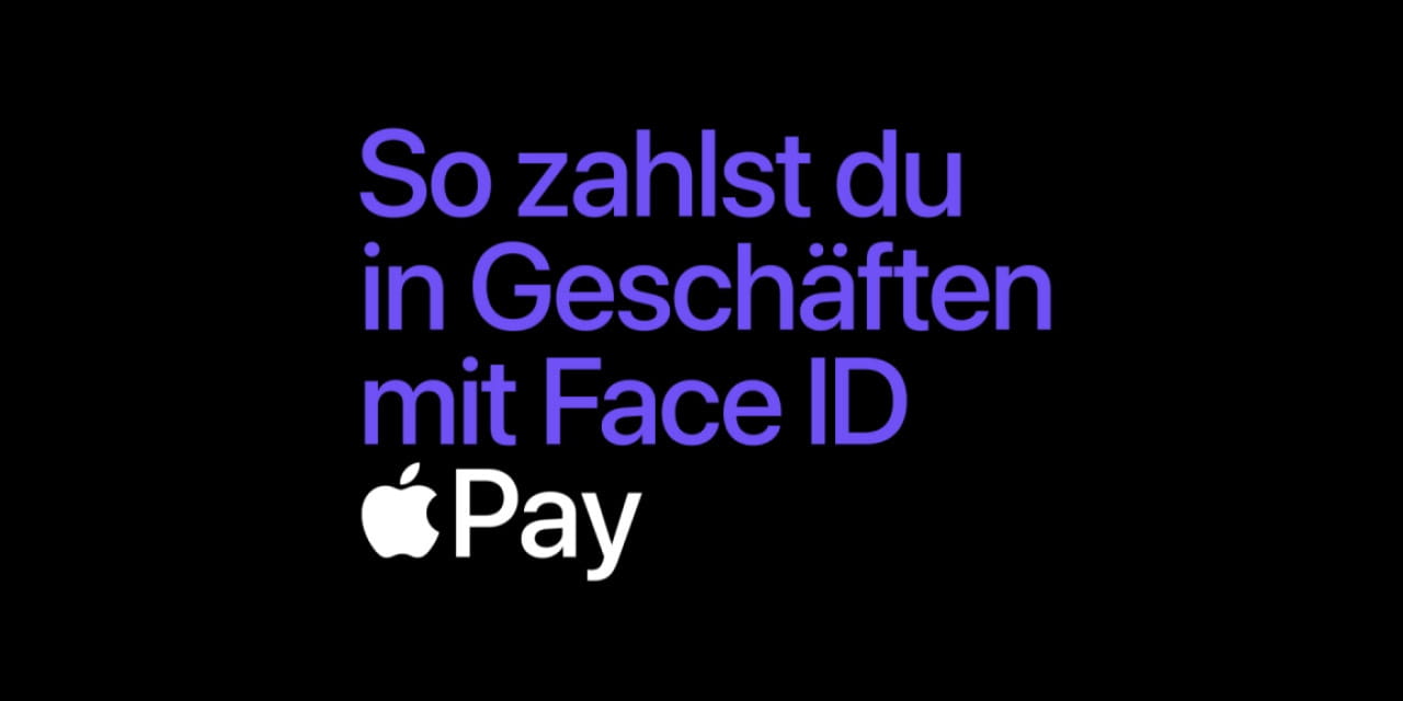 Mobil bezahlen: mit ec Karte und Apple Pay